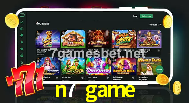 n7 game aplicativo