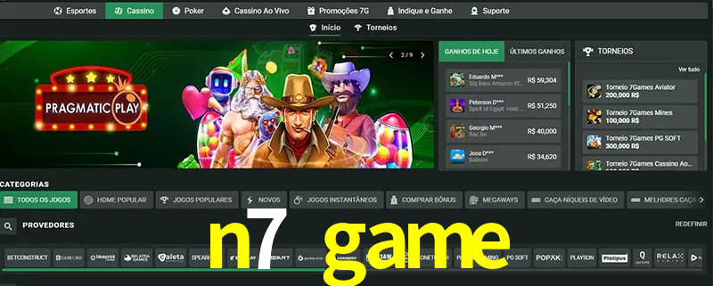 cassino n7 game